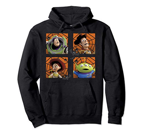 Disney Pixar Toy Story Buz Woody Halloween Sudadera con Capucha