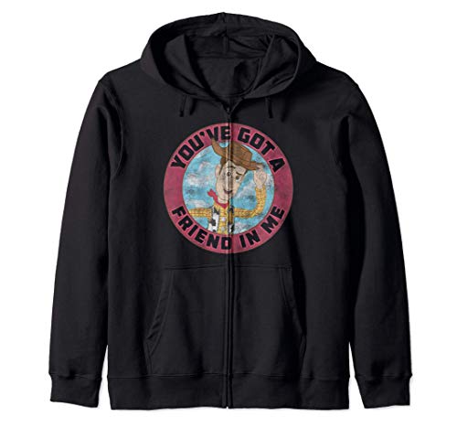 Disney Pixar Toy Story Woody Friend In Me Sudadera con Capucha