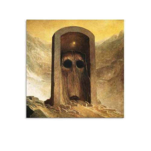 Zdzislaw Beksinski - Póster de pintura (60 unidades, 60 x 60 cm)