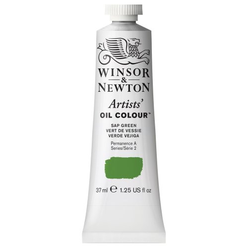 Winsor & Newton Artists - Pintura al Óleo, 37 ML, Verde (Verde de Vejiga)