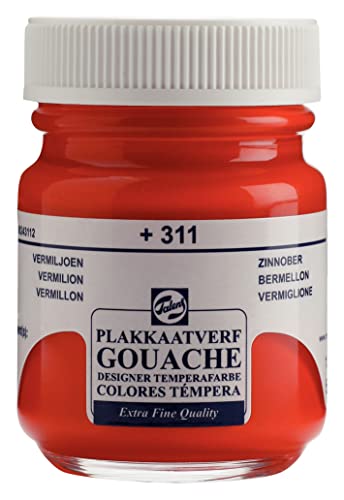 Talens GOUACHE Nº311 BERMELLON 50ml