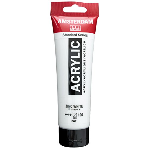 Amsterdam ACR 120 ml 104 Zinc Blanco PW4 (jap?n importaci?n)