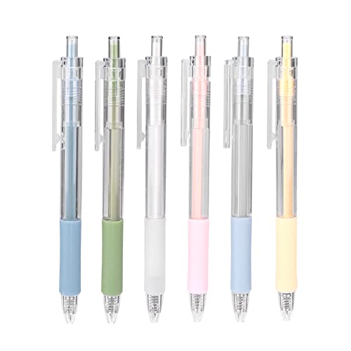 ENLACE Patrón de dibujos animados estudiante cuchillo multiusos bolígrafo, 6 unidades de cuchillos para manualidades, cuchillo de manualidades, herramientas de corte para estudiantes