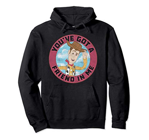 Disney Pixar Toy Story Woody Friend In Me Sudadera con Capucha