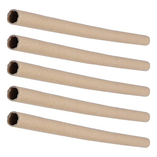 Ipetboom 15 Uds. De Tubos De Papel Hechos A Mano Para Niños Tubos De Cartón Diy Rollos De Papel Redondos Rollos De Papel Tubo De Cartón Para Manualidades