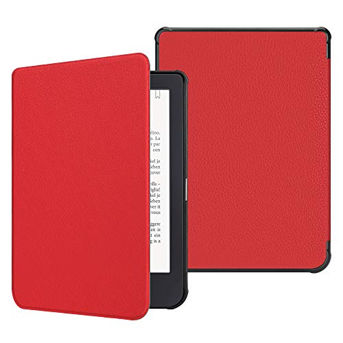 Fintie SlimShell Funda Compatible con Kobo Clara HD (15,2 cm (6