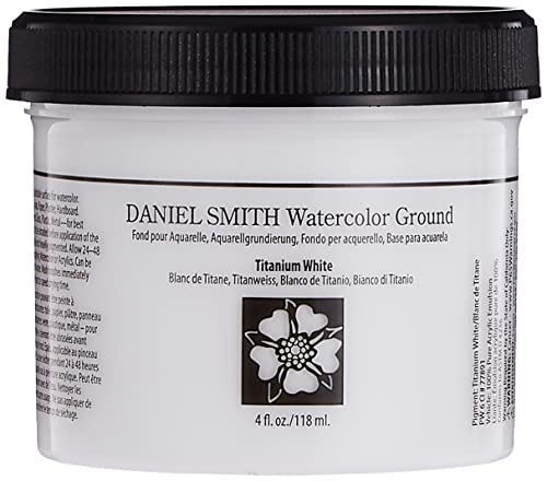 Daniel Smith 284055002 Acuarela, 4 onzas, blanco titanio