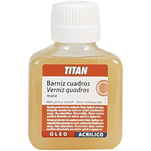 BARNIZ CUADROS MATE 100ML