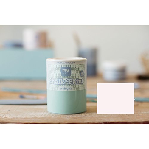 CHALK PAINT TITAN ARTS ULTRA MATE 250ML PINTURA A LA TIZA (BOLERO ROSA)