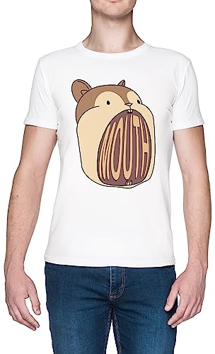 M O U T H Blanca Hombre Camiseta White Men's T-Shirt tee