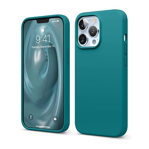 elago Silicona Líquida Funda Compatible con iPhone 13 Pro Case (6.1