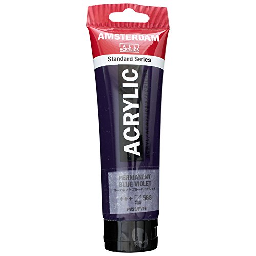 MONTANA ACRÍLICO AMSTERDAM Violeta Azul Permanente 120ml