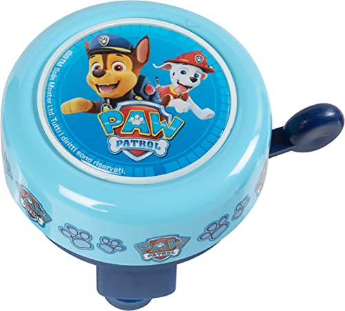 Paw Patrol Timbre de Metal Azul niño Universal Perro