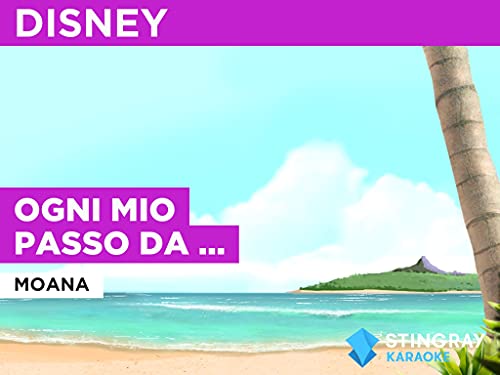 Ogni mio passo da oceania al estilo de Moana