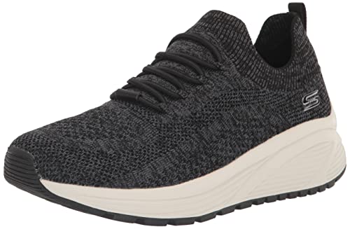 Skechers Bobs Sport Sparrow 2.0 Wind Chime, Zapatillas Mujer, Negro, 39 EU