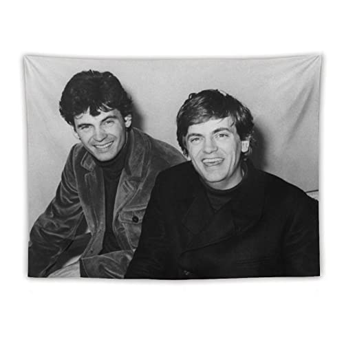 DEODEO Póster de The Everly Brothers, arte pictórico, 3 obras de arte, tapiz de pared, pintura de poliéster, decoración de regalo, tapices decorativos para el hogar, 60 x 80 pulgadas