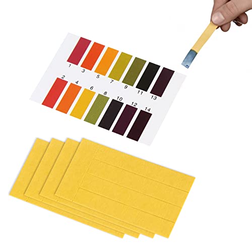 Tiras Tornasol Ph,Tiras De Prueba Ph,Tiras Tornasol Medir Ph,Tiras Para Ph Tornasol,Papel De PH Para Medir El PH De 1 A 14