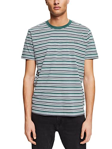 Esprit 032cc2k307 Camiseta, Color Turquesa Oscuro, M para Hombre