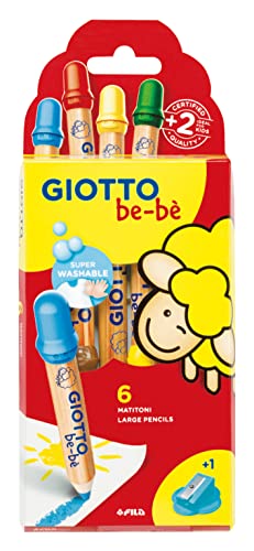 Giotto be-bè Matitoni Giotto Bebe' 6 unidades