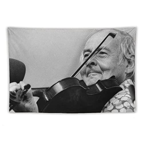 DEODEO Stephane Grappelli - Póster de arte pictórico con 3 tapices geniales, pintura de pared, obras de arte, tapices para colgar, decoración del dormitorio, 40 x 60 pulgadas