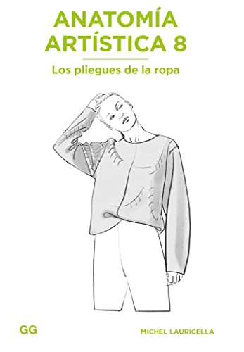 Anatomía artística 8: Los pliegues de la ropa
