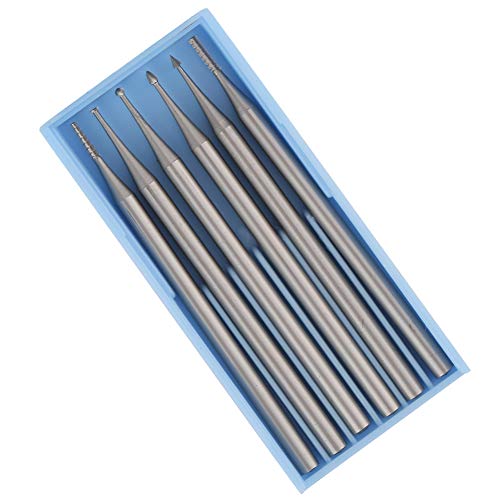 Herramientas de Micro Linograbado de Acero de Tungsteno de 2,35 Mm, Herramientas de Tallado de Linóleo, Cuchillo de Escultura, Juego de Herramientas de Grabado (buen conjunto)