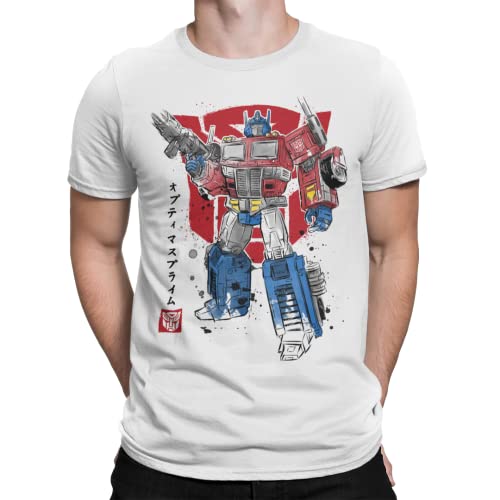 Camisetas La Colmena 7343-PRIME SUMI-E T-Shirt (Dr.Monekers)