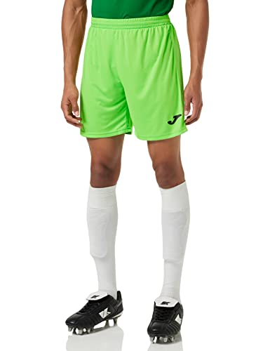 Joma Nobel Pantalones Cortos, Hombres, Verde Fluor, M