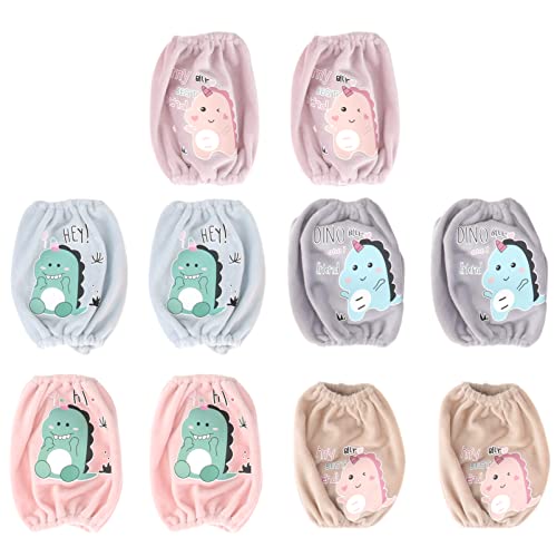 ABOOFAN Guantes Limpieza Pares de para Ni?os de de Animales de Dibujos Animados de PU?o Impermeables Protector de para Ni?os Pintura de Arte Dibujo Escuela