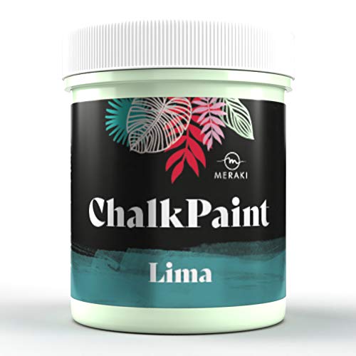 CHALK PAINT Pintura efecto tiza al agua mate (500ML, LIMA)