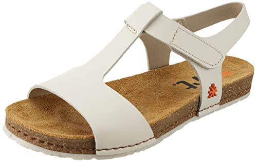 ART Creta, Sandalia Mujer, Cream, 42 EU