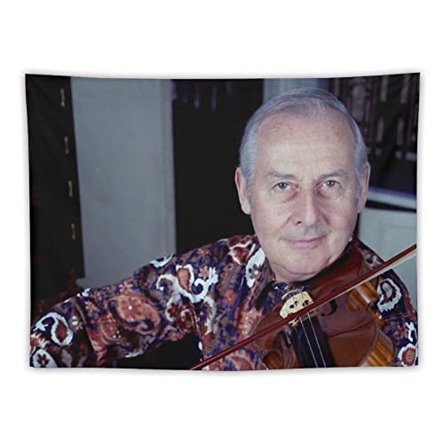 DEODEO Stephane Grappelli - Póster de arte pictórico de 8 paredes, tapiz de poliéster, impresión de tapiz, obras de arte, decoración de dormitorio, sala de estar, 30 x 40 pulgadas
