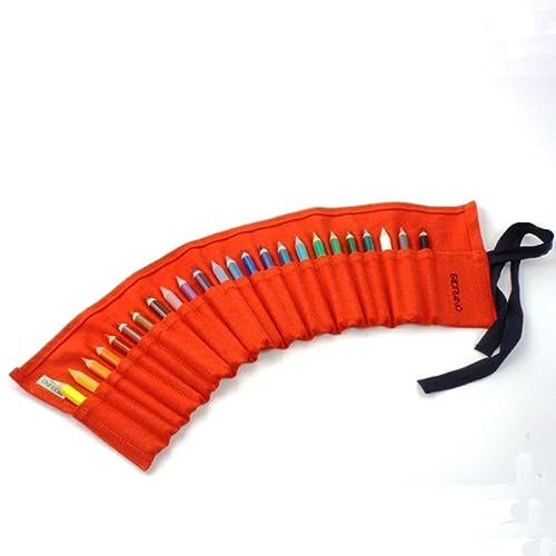 Fabriano Botique cartucciera Pastel 24 piezas plegable rojo