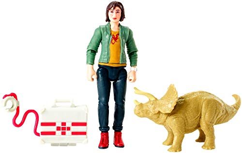 Jurassic World Figura de acción básica Zia (Mattel FMM08)