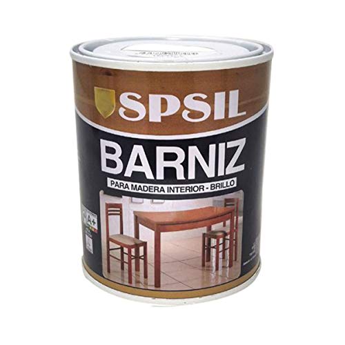 H HANSEL HOME Pintura Barniz para Madera, Pintura Barniz de Rápido Secado para Superfícies Interiores(Madera Transparente Mate, 375ML)