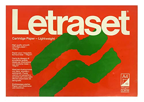 Letraset Cartridge Paper - Papel ligero