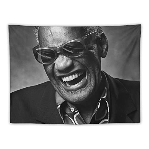DEODEO Ray Charles - Póster de arte pictórico, 6 tapices geniales, pintura de pared, obras de arte, tapices para colgar, decoración del dormitorio, 30 x 40 pulgadas