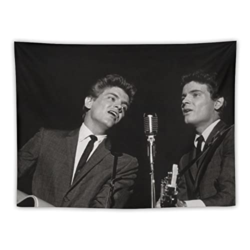 DEODEO Póster de The Everly Brothers, arte pictórico, 6.jpg, arte de pared, tapices de poliéster, obras de arte, idea de regalo, estética de habitación, 30 x 40 pulgadas