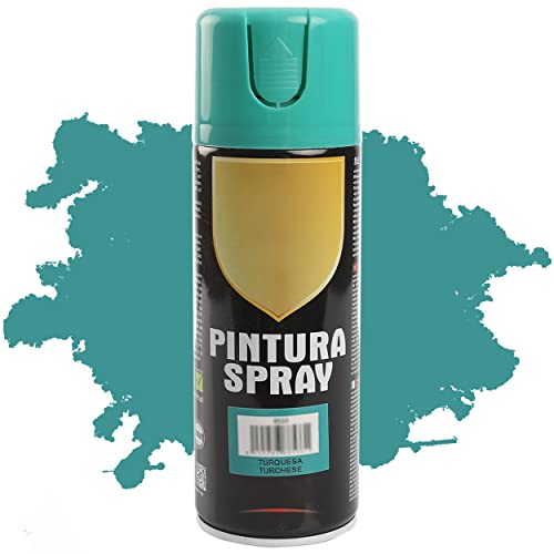 H HANSEL HOME Pintura Spray Turquesa 400 Ml