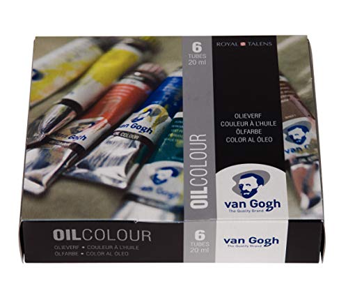 Van Gogh GOC ESTUCHE STARTER 6X20ML