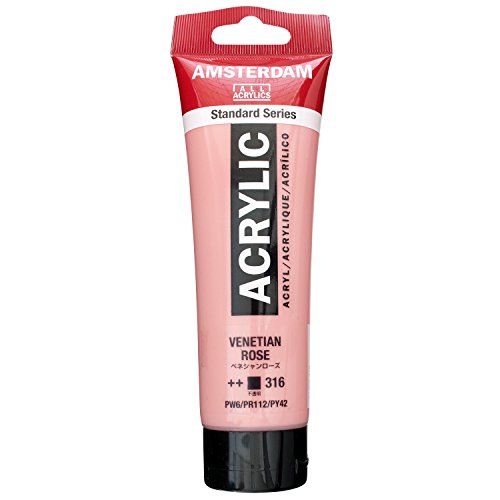 Amsterdam Acrylic 120Ml Venetian Rose [Toy] (japan import)