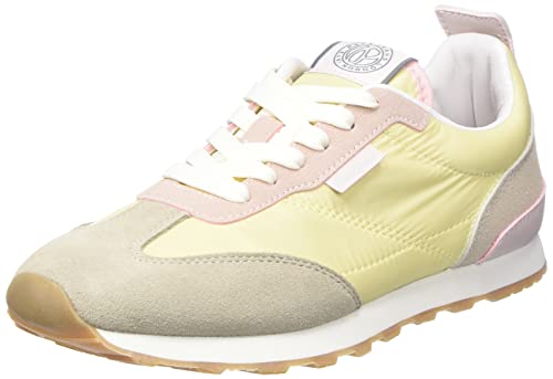 Pepe Jeans Una Vez Soleado, Zapatillas Mujer, Amarillo Claro, 40 EU