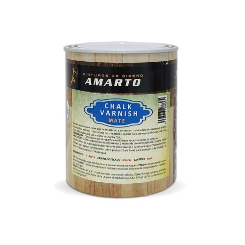 BARNIZ. CHALK VARNISH (750ml, ACABADO MATE)