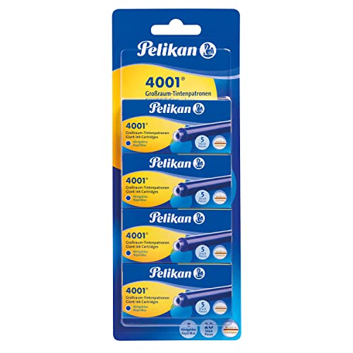 Pelikan Gtp/5-4/B - Cartuchos de Tinta, Color Azul