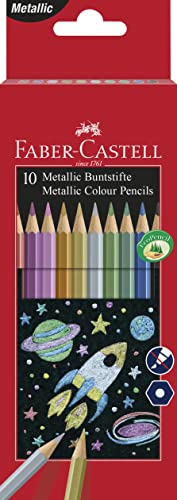 Faber-Castell 201583 - Lápiz metálico (10 unidades)