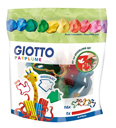 Giotto Patplume Accesorios plastilina (F688700) , color/modelo surtido