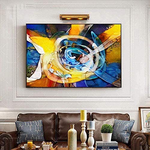 KELDOG Picasso Puzzle Jigsaw Abstract Obras de Arte Famosas por Rompecabezas de Madera 1000 Piezas DIY Niños Descompresión Juguete Educativo Regalos de cumpleaños