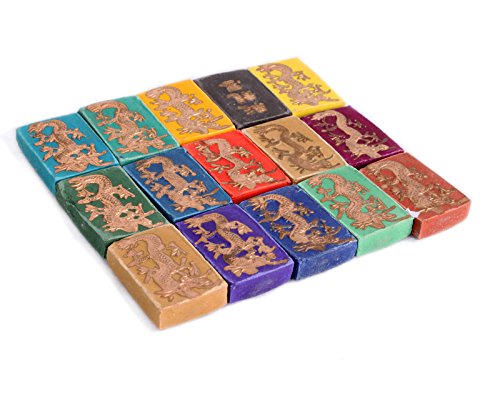Set de 15 Barritas de Colores de Tinta China para Dibujo Caligrafia Pintura Fineline 4330