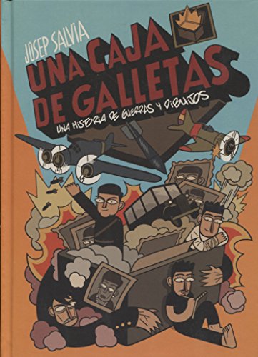 Una caja de galletas. Una historia de guerras y dibujos (DIABOLO)