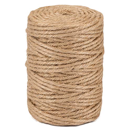 La cordeline Cuerda de Yute Natural de 5 mm